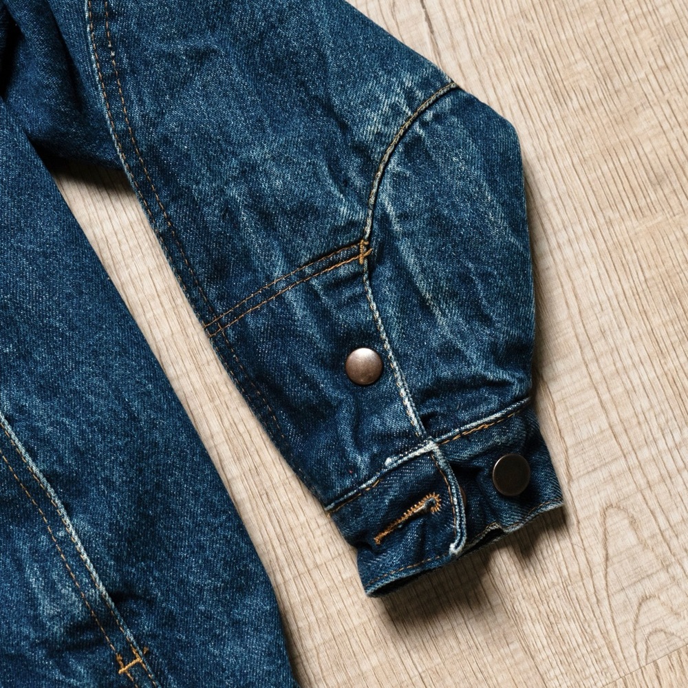 Vintage GRAPEVINES DENIM JACKET - Picture 2 of 6